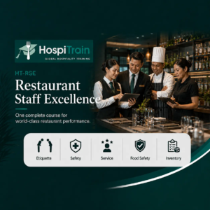 Restaurant Staff excellence