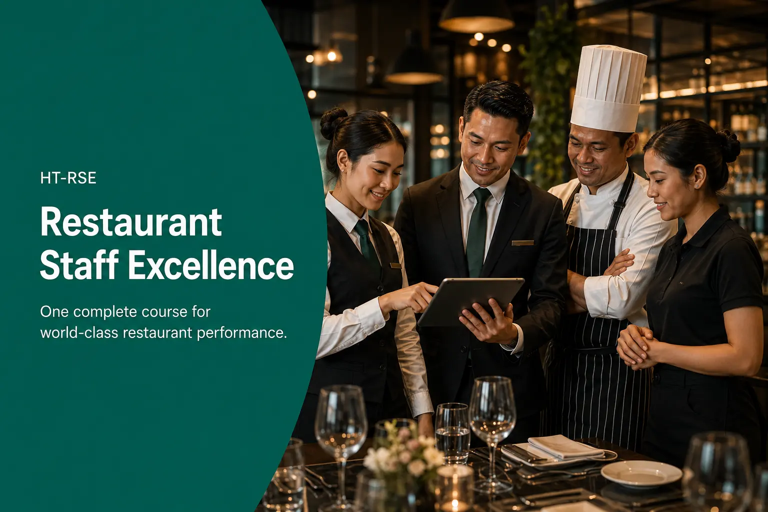 Restaurant Staff Excellence bundle