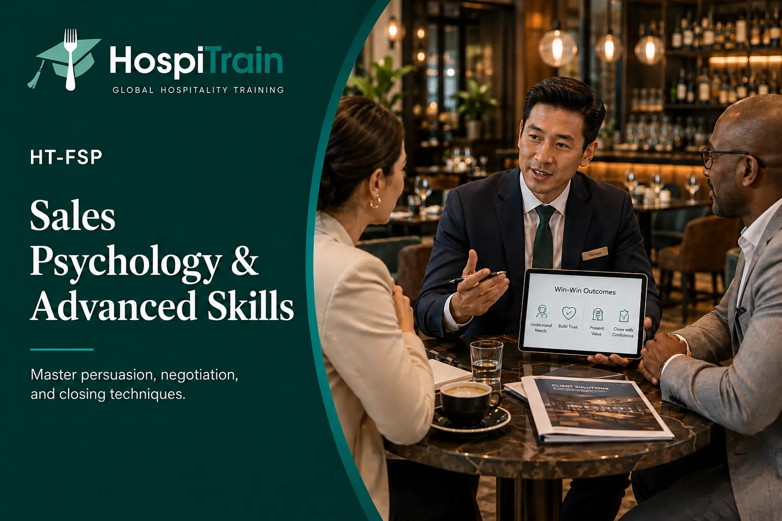 Sales Psychology and Advanced Skills franchise sales course