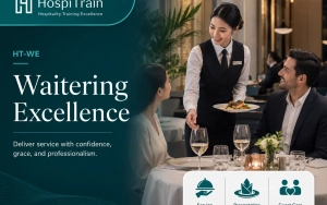 Waitering Excellence online waiter training course