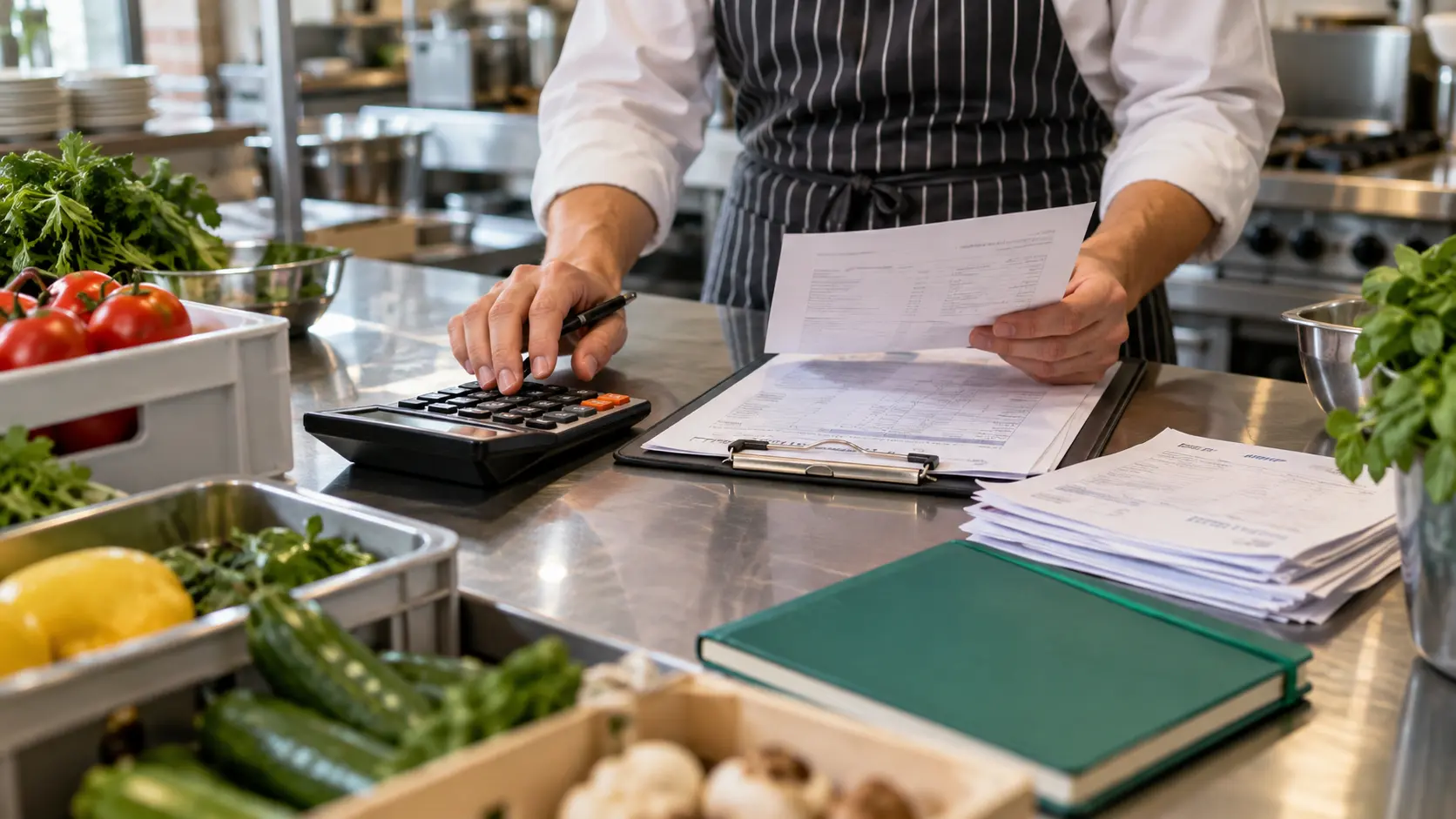 You are currently viewing Food Cost Percentage: How to Calculate It and What a Good Number Looks Like