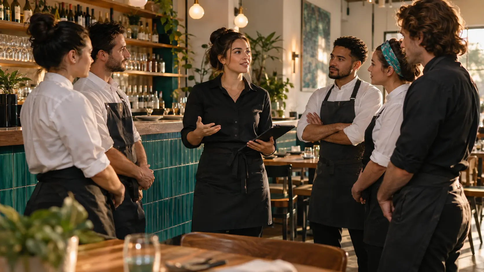 You are currently viewing From Server to Supervisor: How to Develop First-Time Restaurant Managers