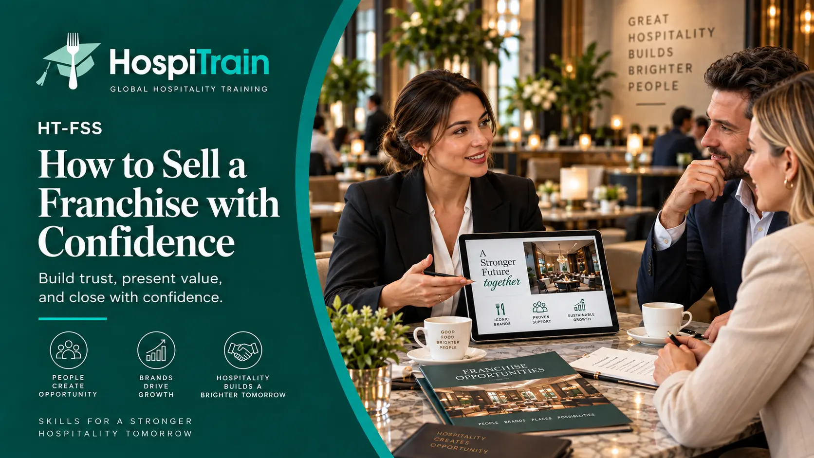 How to sell a Franchise with Confidence