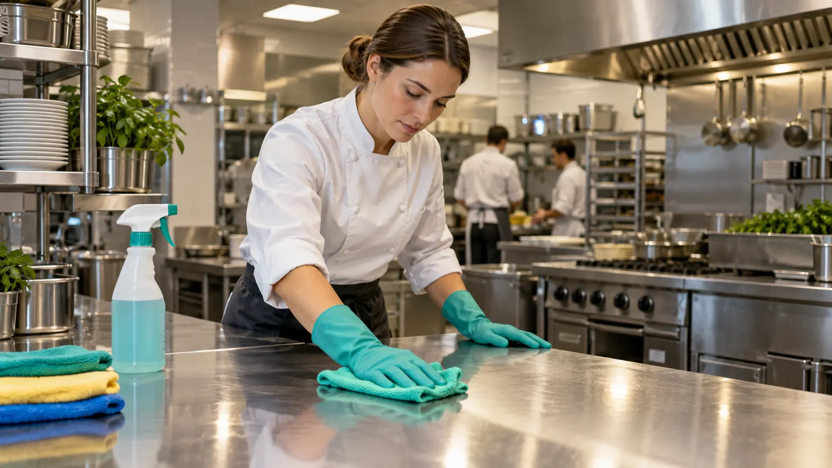 You are currently viewing Restaurant Cleaning Checklists: What to Clean Daily, Weekly and Monthly