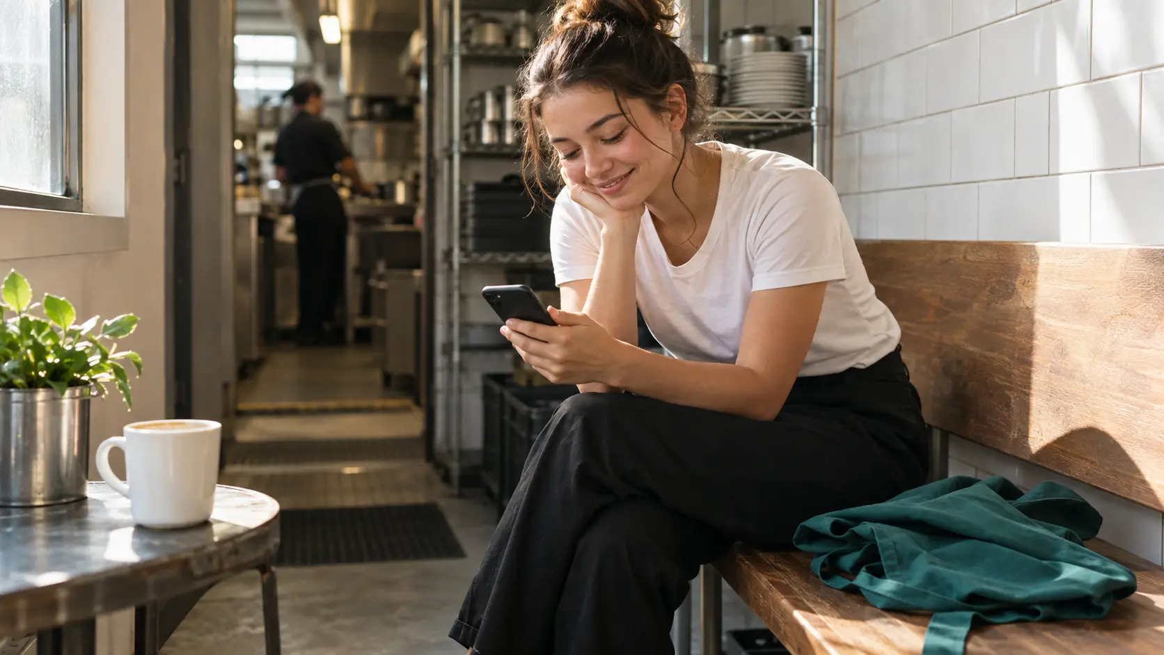You are currently viewing Training Between Shifts: How Phone-Based Learning Fits Real Restaurant Hours