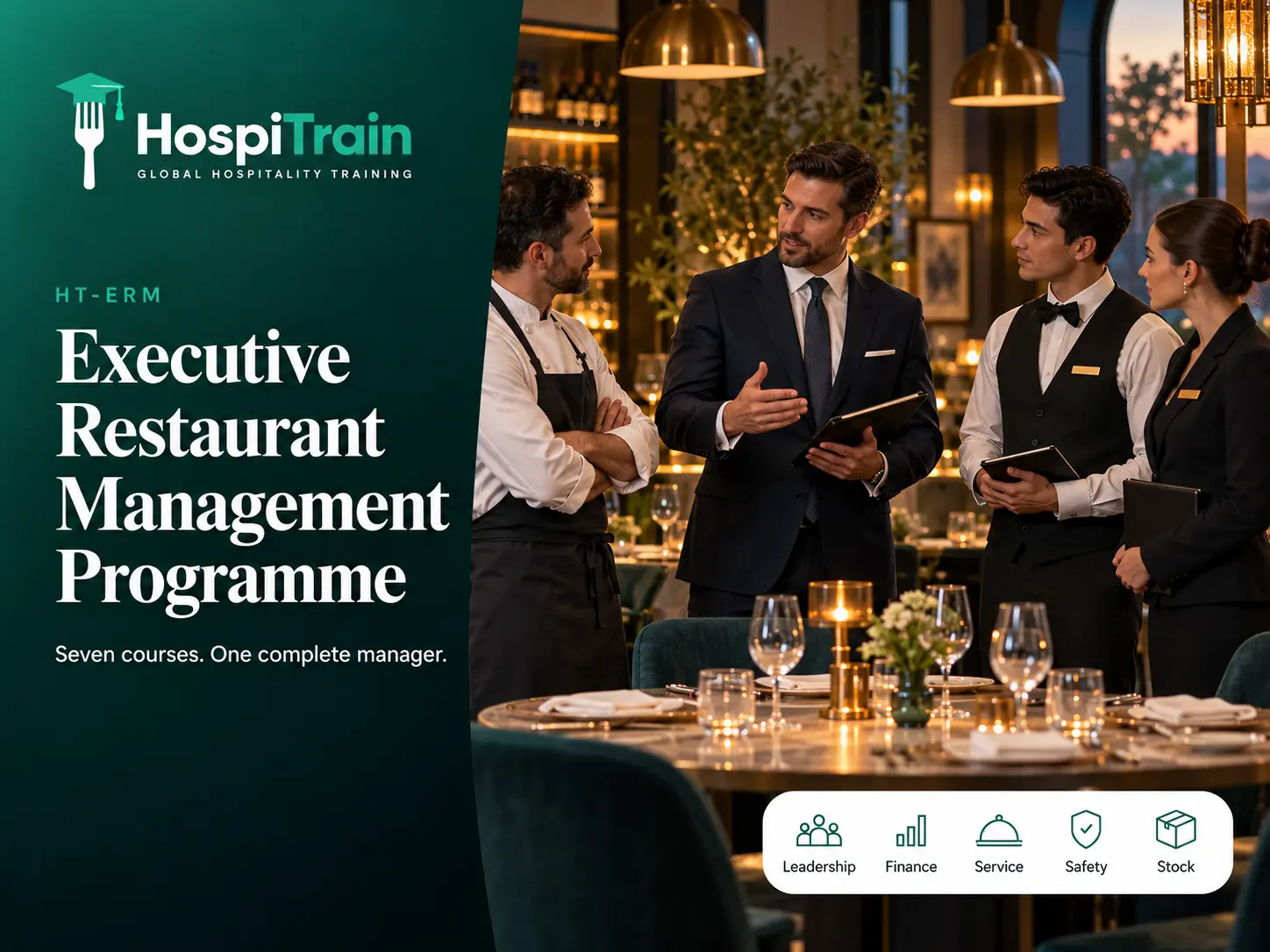 Executive Restaurant Management Programme
