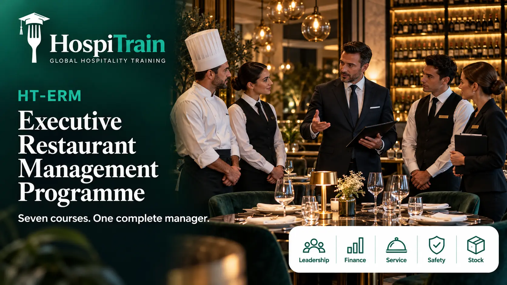 Executive Restaurant Management Programme bundle